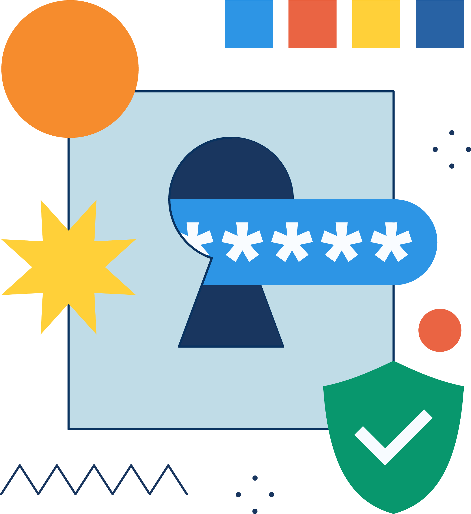 Forgot Password Graphic