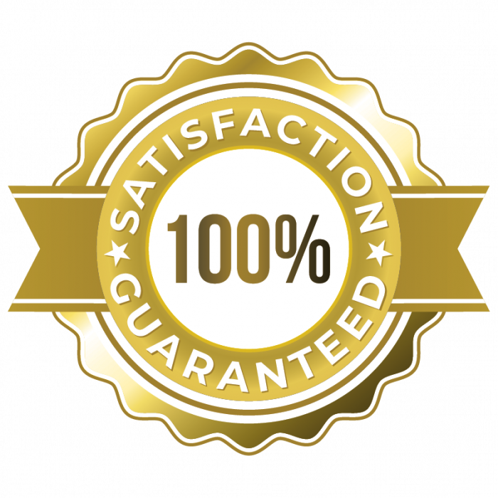 Satisfactions 100% Guaranteed