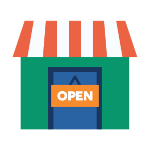 Business Open Sign