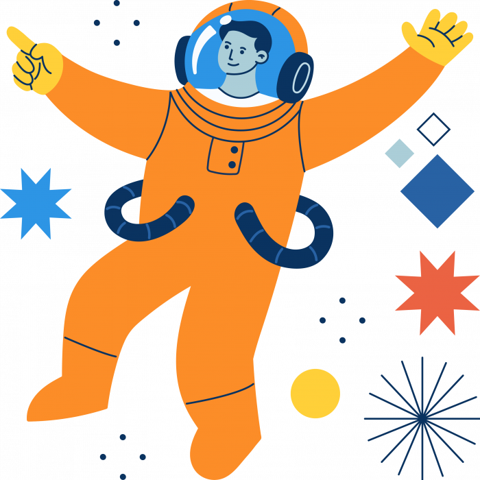 Now it's time to leave the capsule if you dare