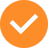 Orange Checkmark