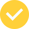 Yellow Check Mark